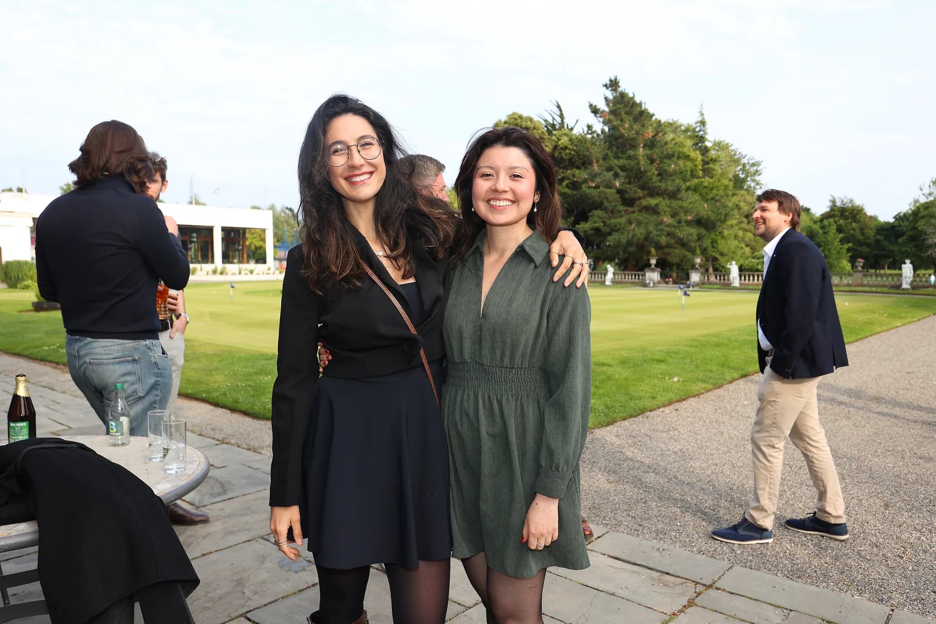 Networking and socializing