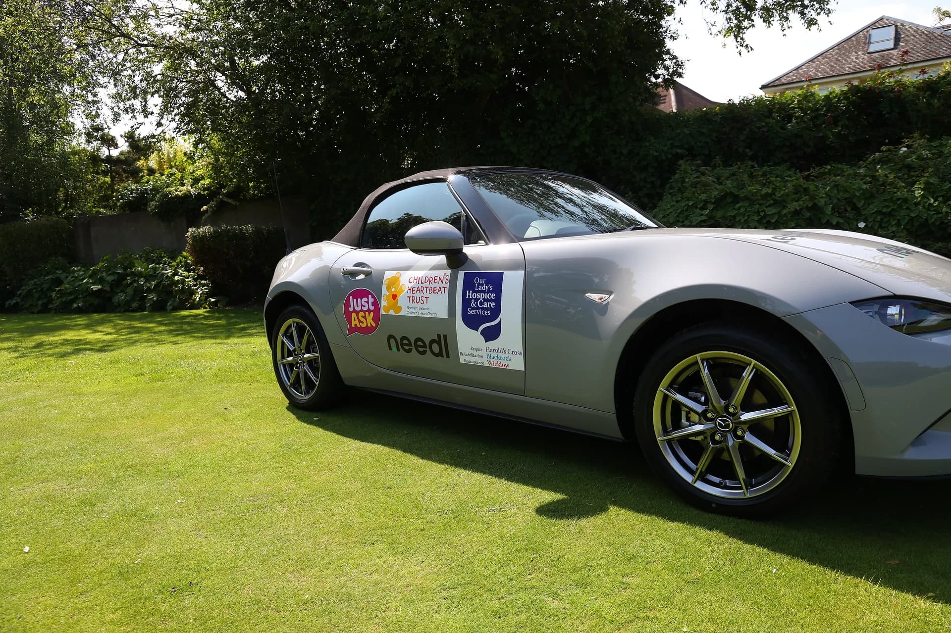 Sponsor visibility at Tech Tee Up