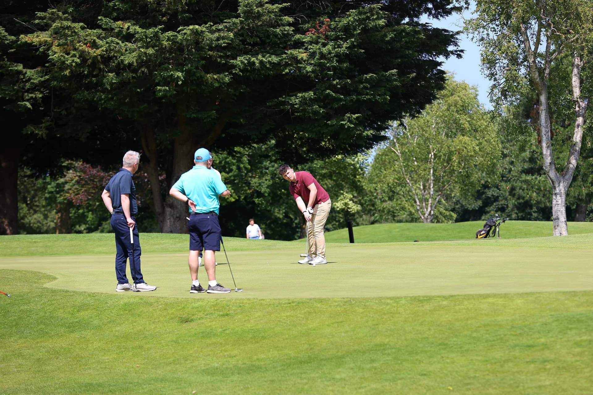 Golf tournament