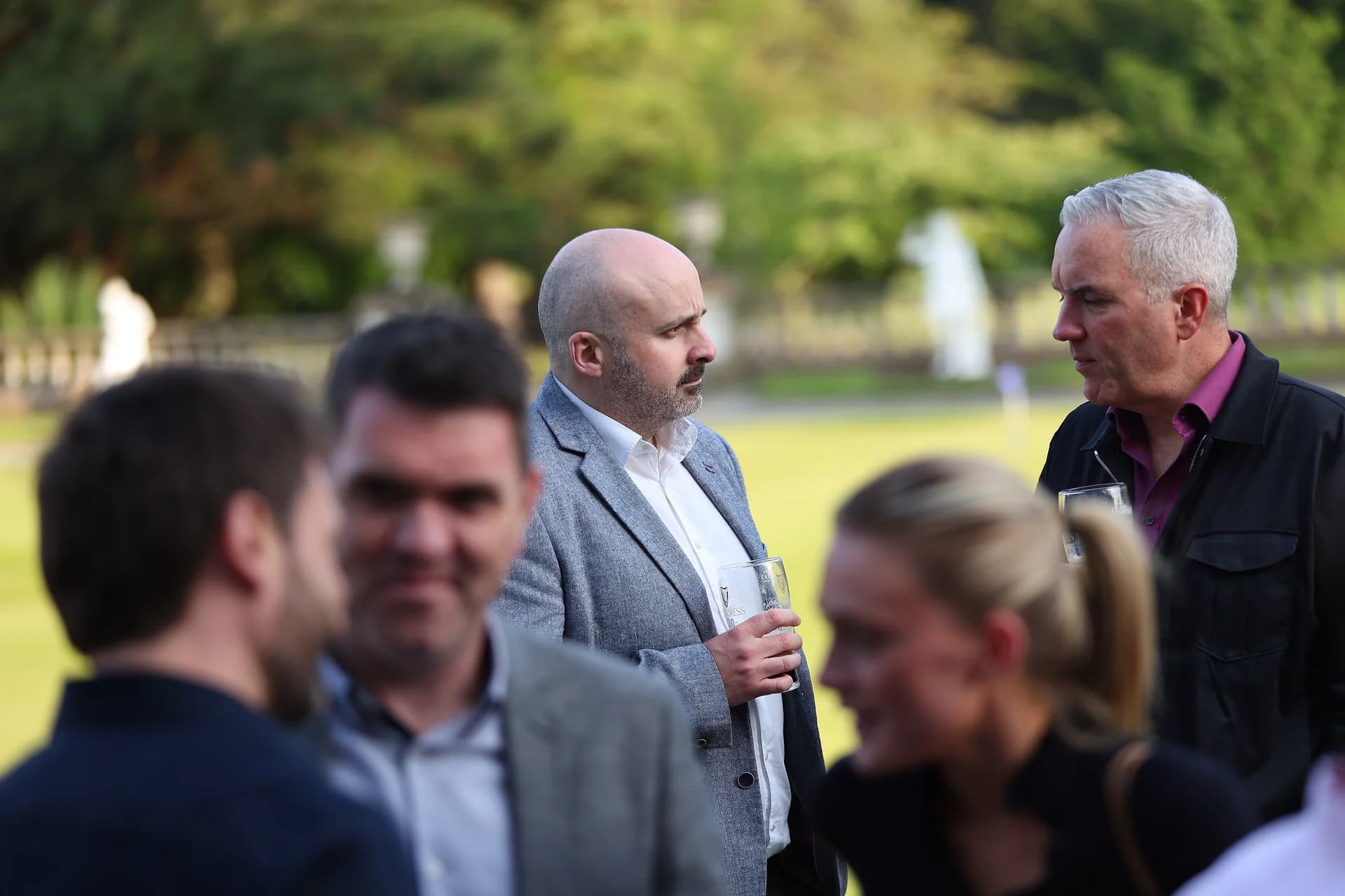 Community engagement at Tech Tee Up