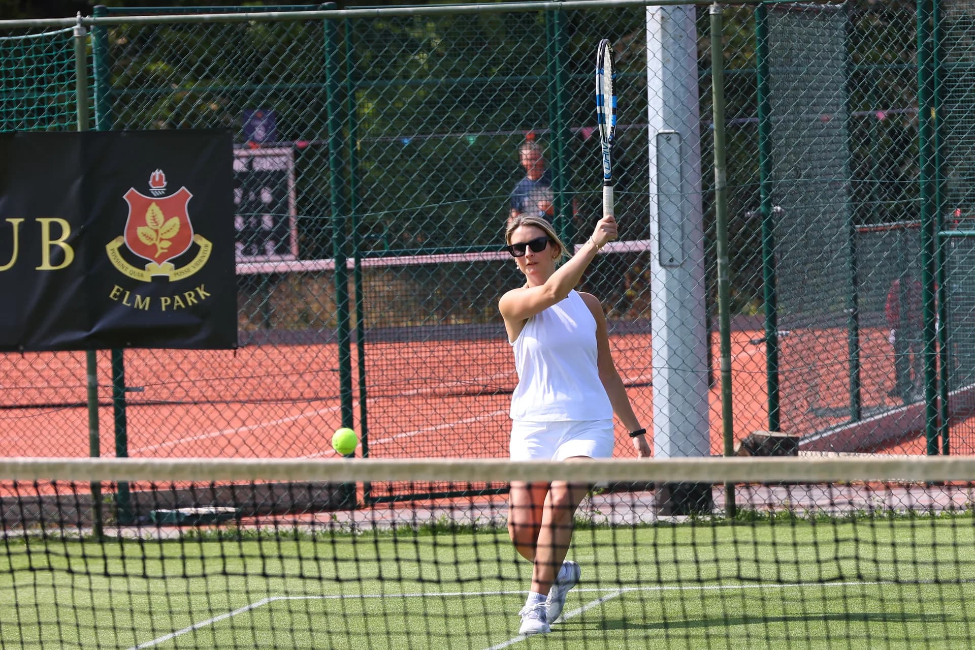 Tennis match